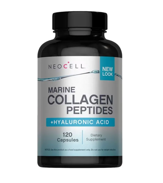 Marine Collagen plus Hyaluronic Acid - 120 Count