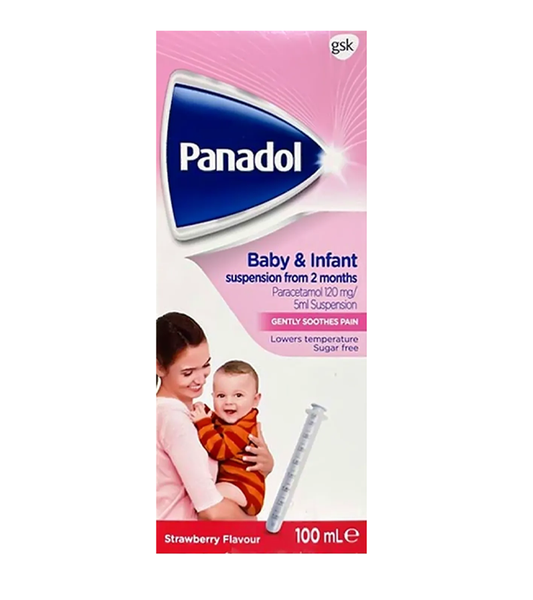 Panadol Baby & Infant Suspension 100 ml