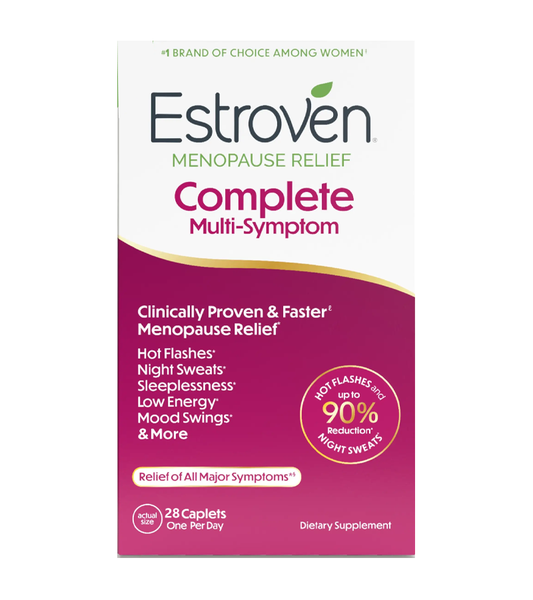 Estroven Complete Multi-Symptom Menopause Relief - 28 Caplets