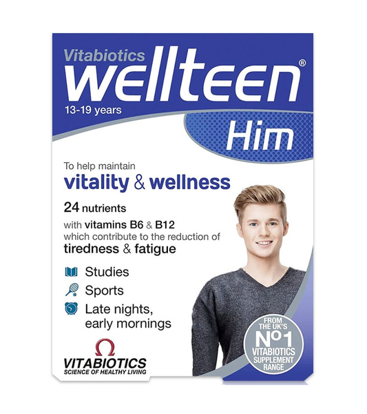 Wellteen Him - 30 Tablets