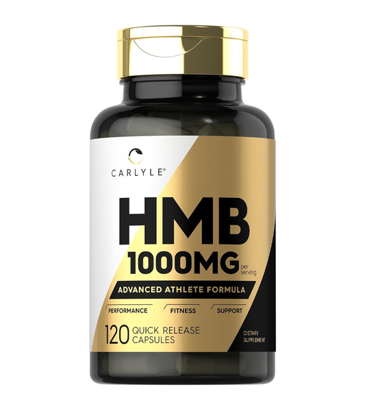 HMB 1000 mg Per Serving - 120 Capsules