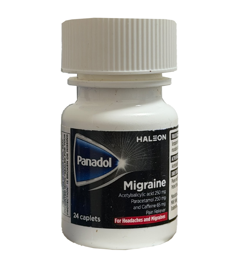 Panadol Migraine - 24 Caplets