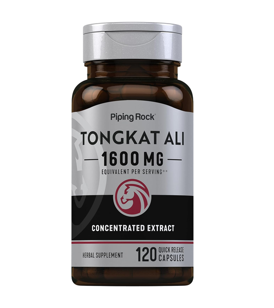 Tongkat Ali 1600 mg - 120 Capsules