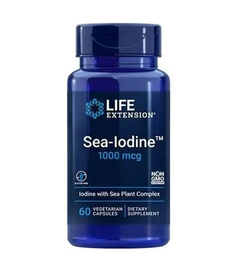 Sea Iodine 1000 mcg - 60 Veg Capsules