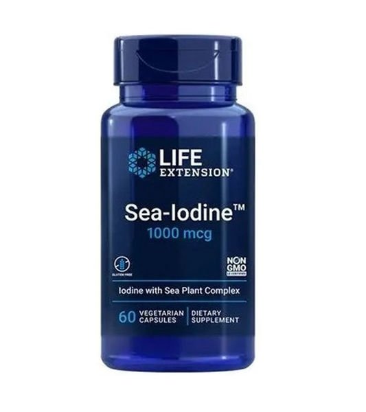 Sea Iodine 1000 mcg - 60 Veg Capsules