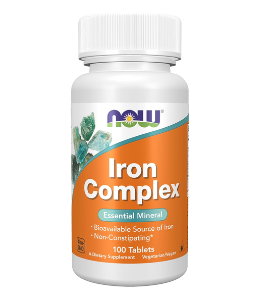 Iron Complex Tablets - 100 Tablets