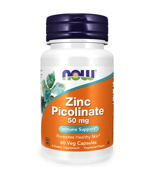 Zinc Picolinate 50mg - 60 Veg Capsules