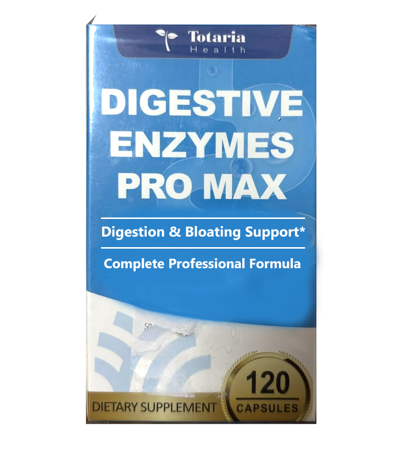 Digestive Enzymes Pro Max - 120 Capsules