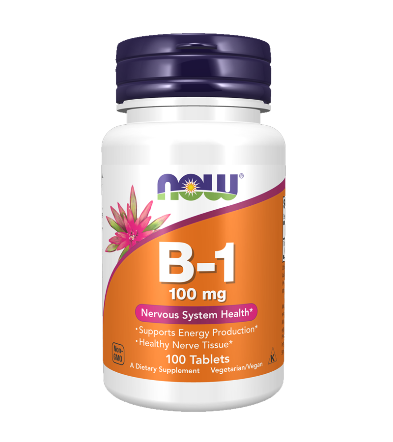 Vitamin B-1 100 mg - 100 Tablets