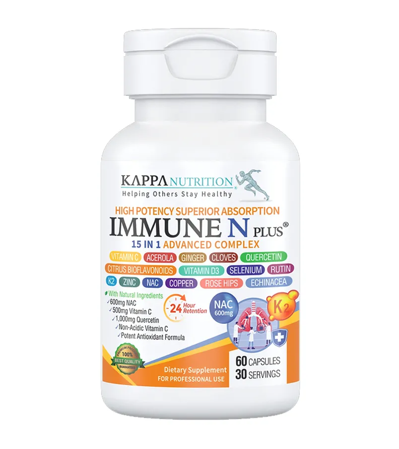 IMMUNE N PLUS / 15 IN 1 ADVANCED COMPLEX - 60 Capsules