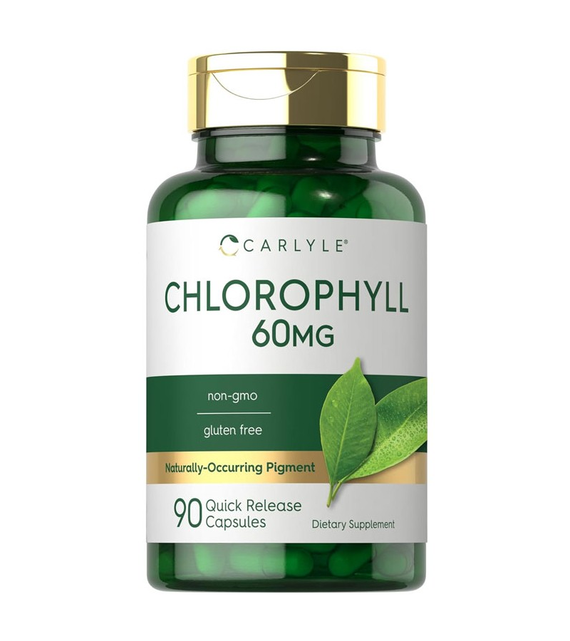 Chlorophyll 60mg - 90 Capsules