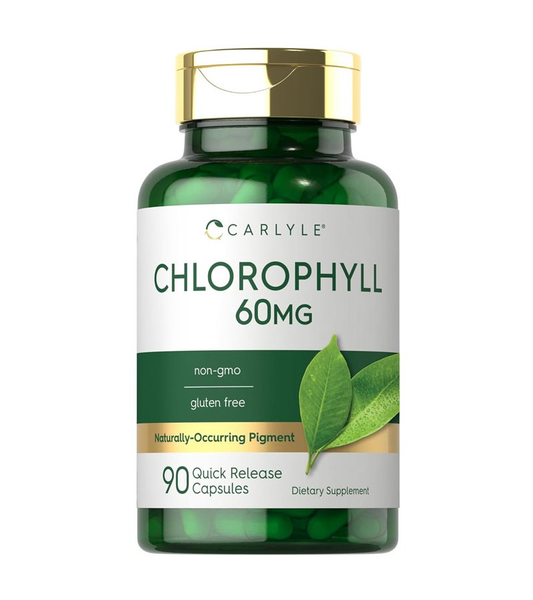 Chlorophyll 60mg - 90 Capsules