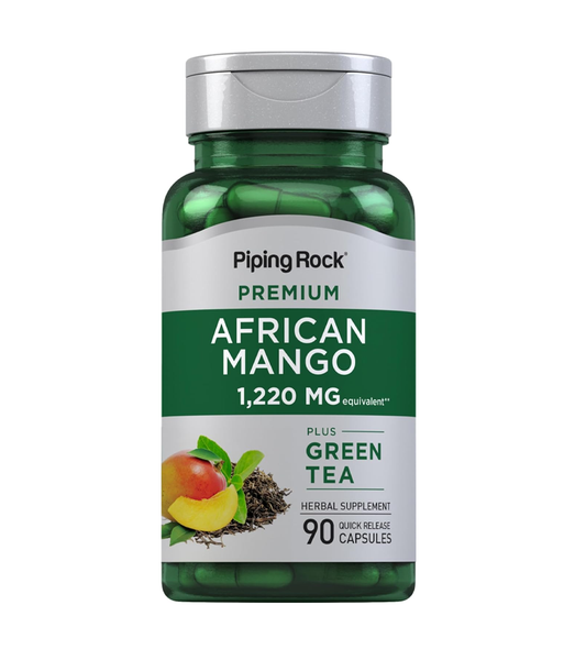 African Mango Seed Extract 1220mg - 90 Capsules