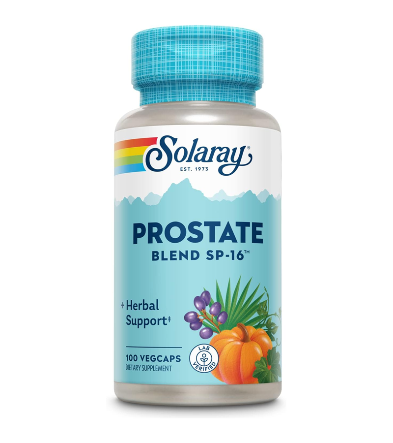 Solaray Prostate Blend SP-16 - 100 Veg Capsules