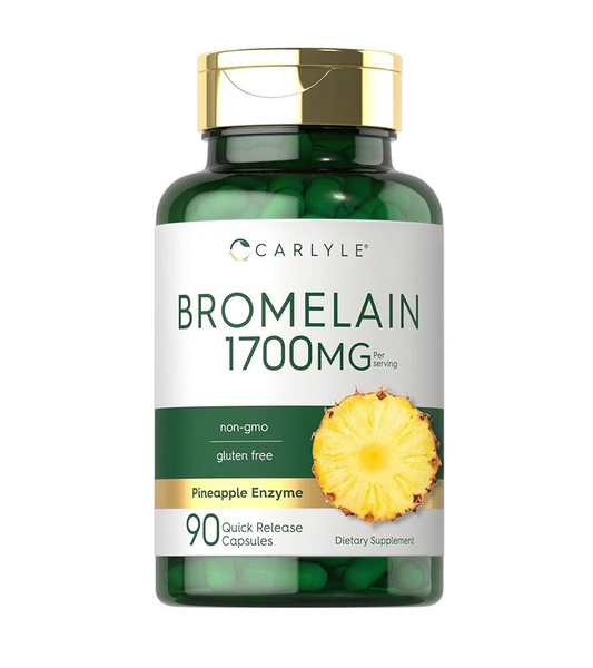 Bromelain Pineapple Enzyme 1700 mg - 90 Capsules