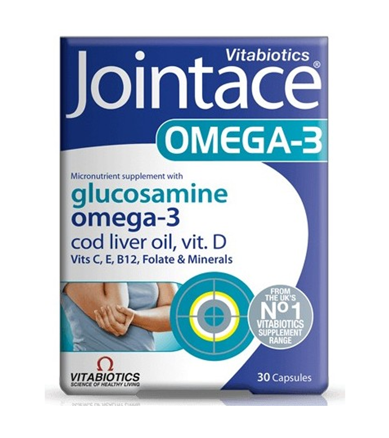 Jointace + Omega 3 - 30 Capsules