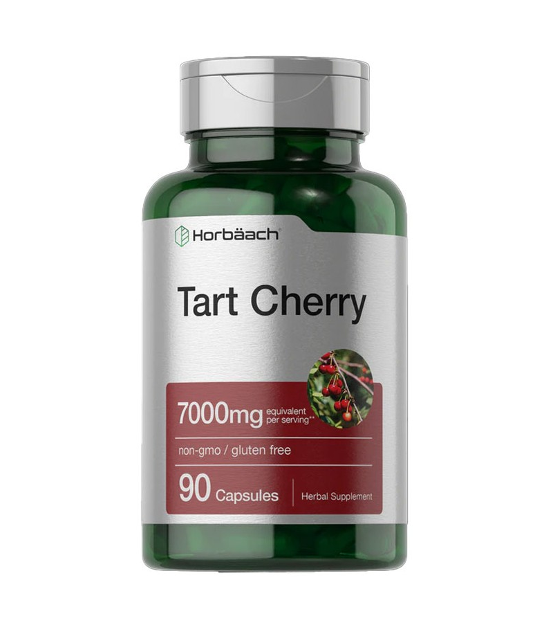 Tart cherry extract 7000mg - 90 Capsules
