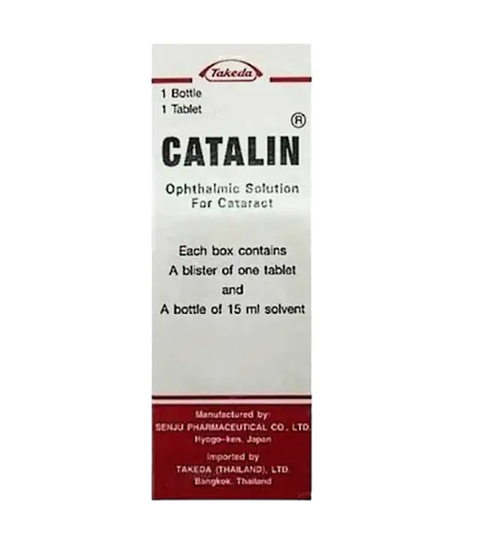 Catalin Eye Drops