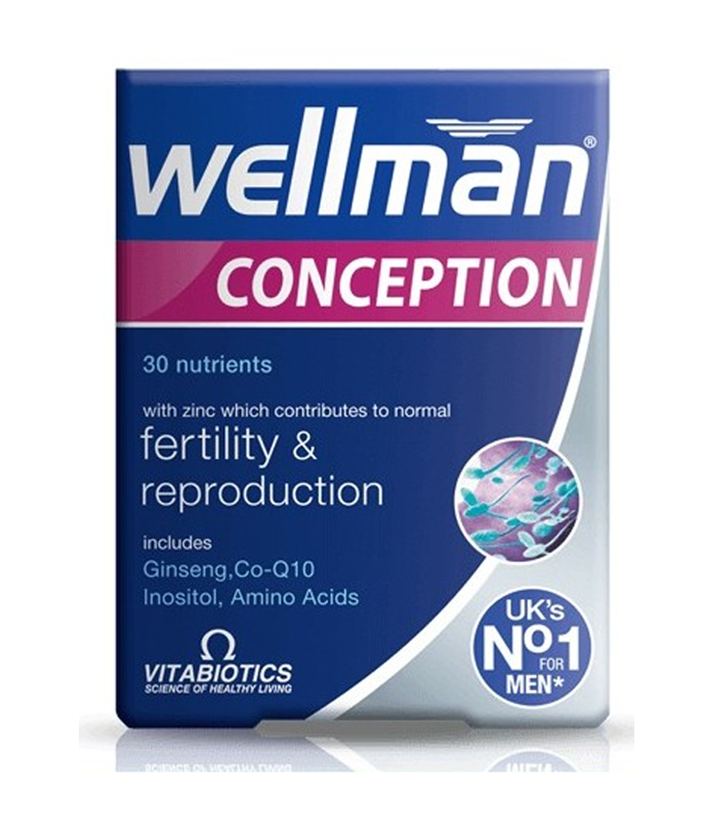 Wellman Conception - 30 Tablets