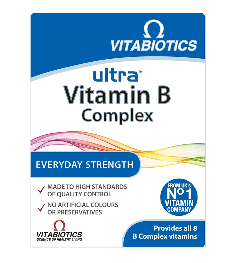 Ultra Vitamin B-Complex - 60 Tablets