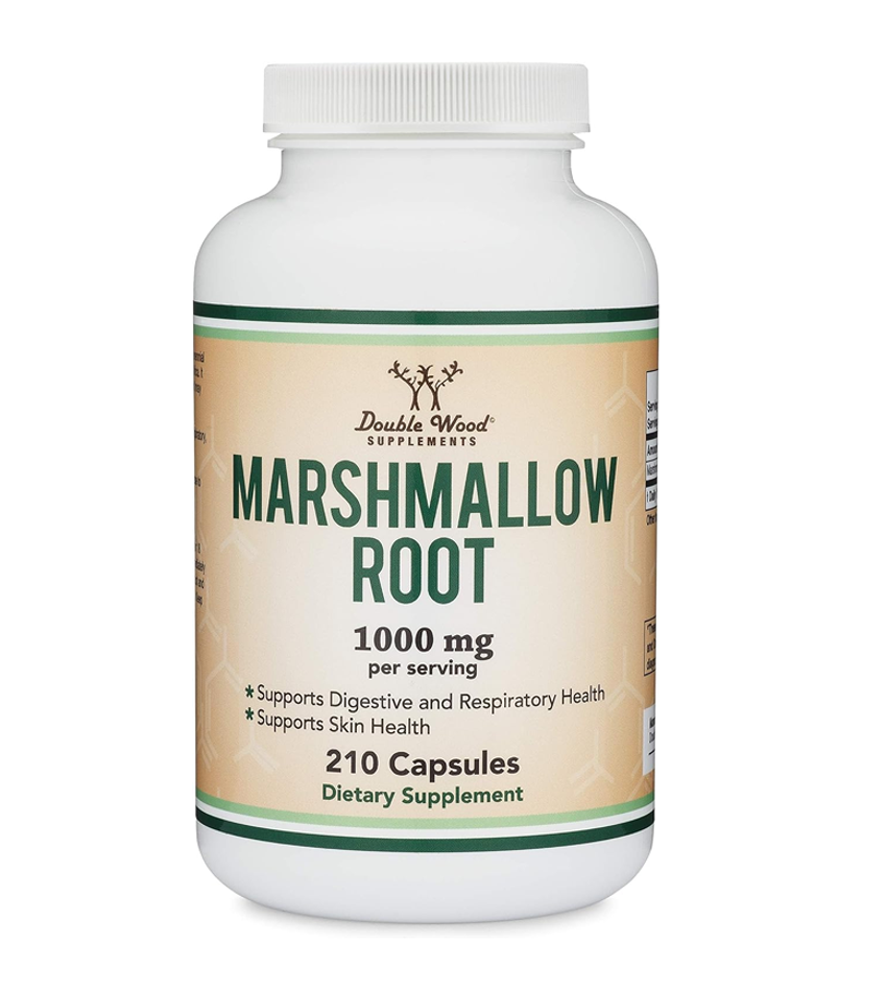 Marshmallow Root 1000mg per Serving - 210 Capsules