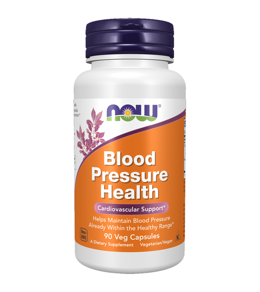 Blood Pressure Health, Cardiovascular Wellness Support - 90 Veg Capsules