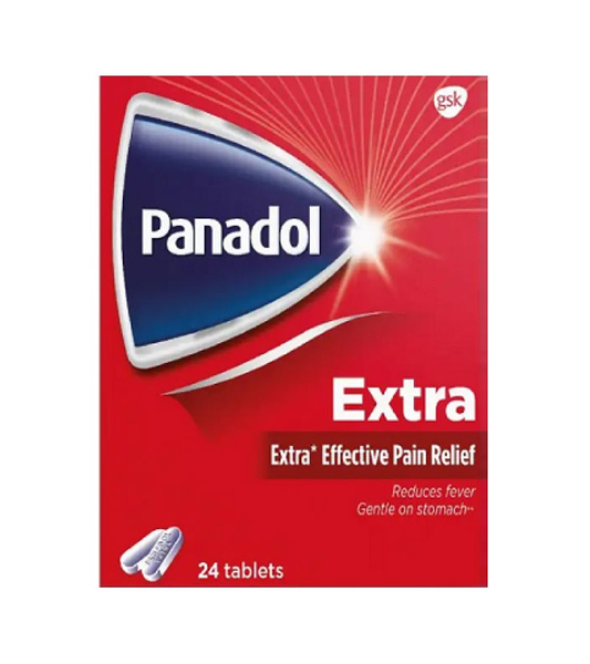 Panadol Extra - 24 Tablets