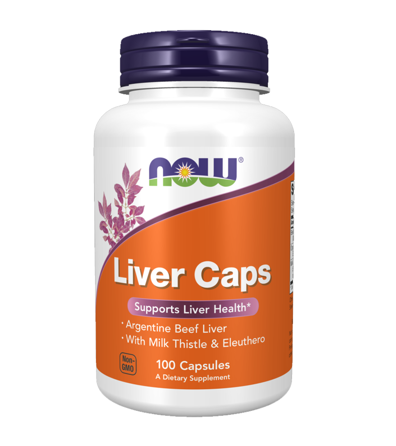 Liver Caps - 100 Capsules