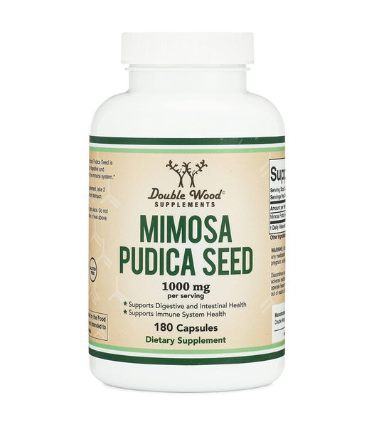 Mimosa Pudica Seed 1000mg - 180 Capsules