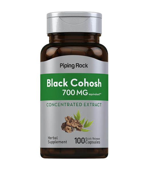 Black Cohosh 700 mg - 100 Capsules