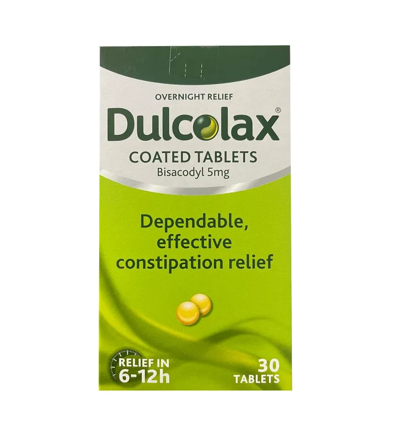 Dulcolax 5 mg - 30 Tablets