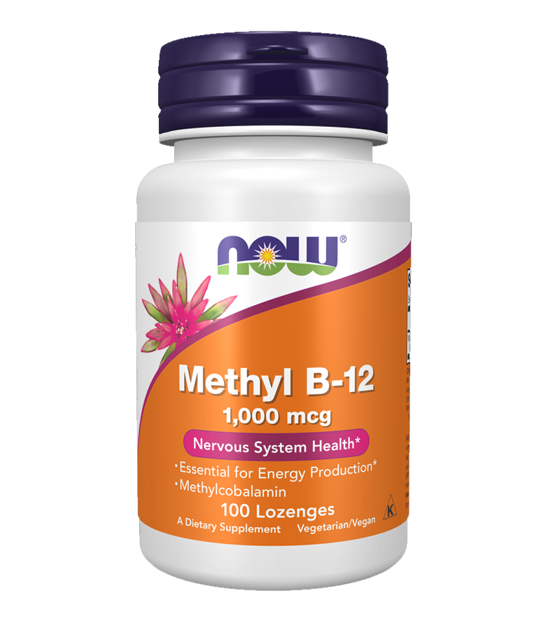 Methyl B-12 1000 mcg - 100 Lozenges
