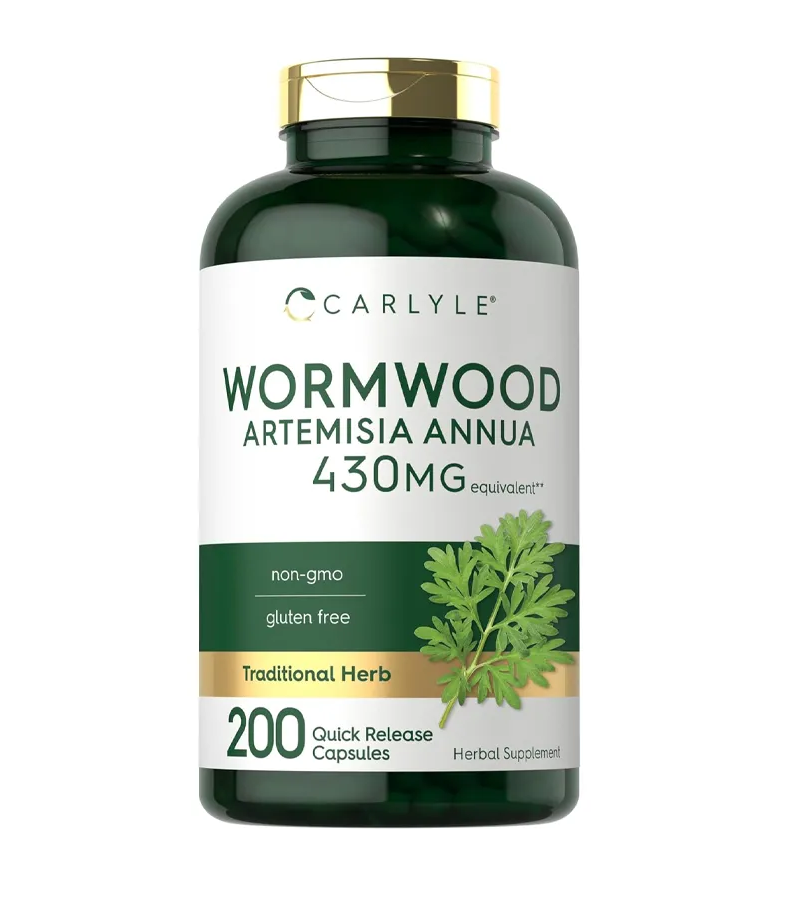 Wormwood 430 mg - 200 Capsules