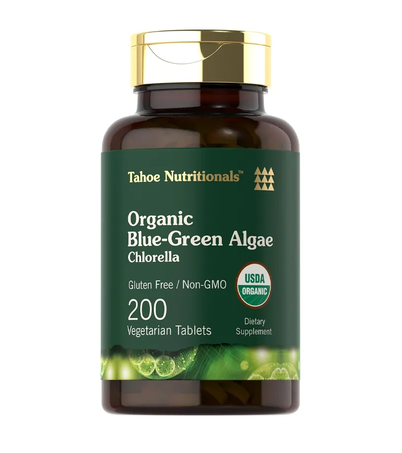 Chlorella Blue Green Algae 250mg - 200 Tablets
