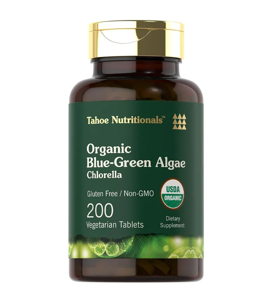Chlorella Blue Green Algae 250mg - 200 Tablets