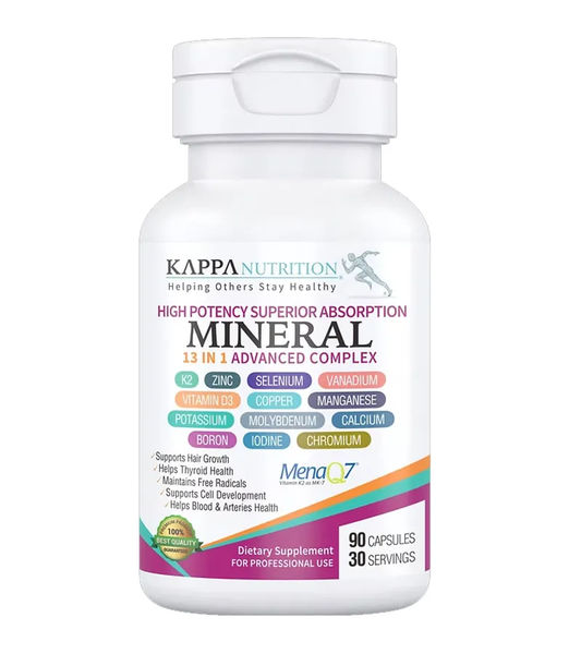MINERAL 13 IN 1 ADVANCED COMPLEX - 90 Capsules