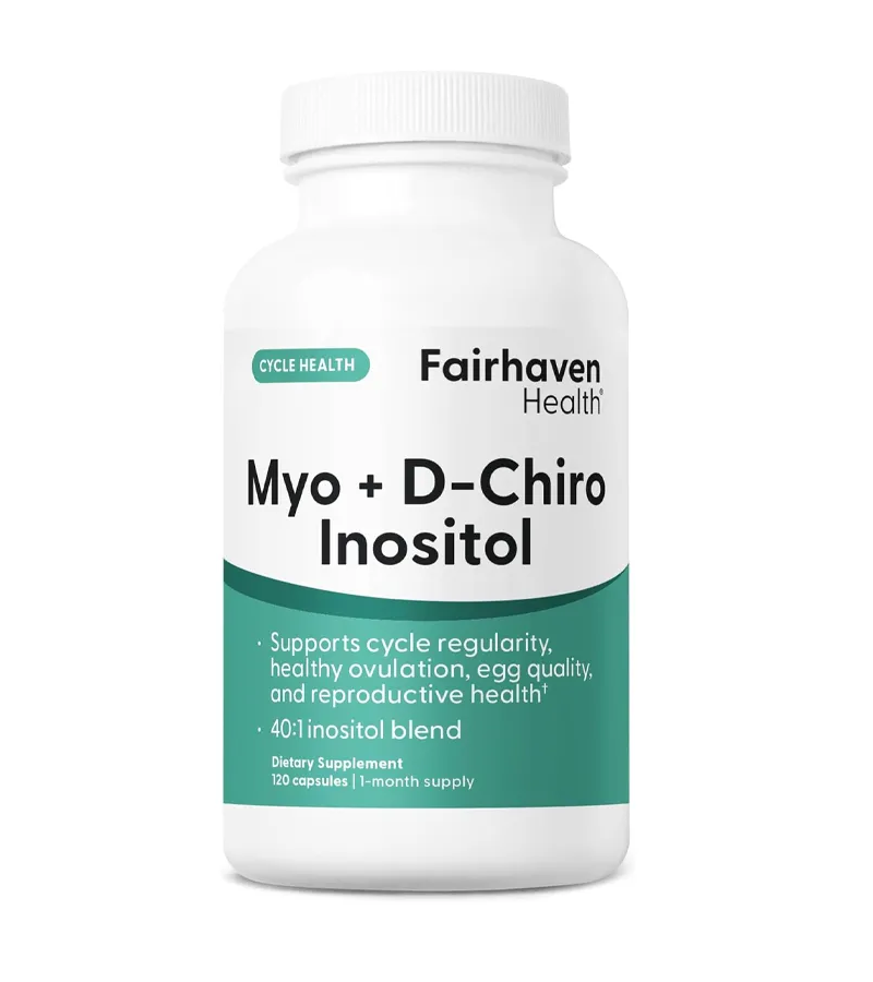 Myo + D-Chiro Inositol -120 Capsules