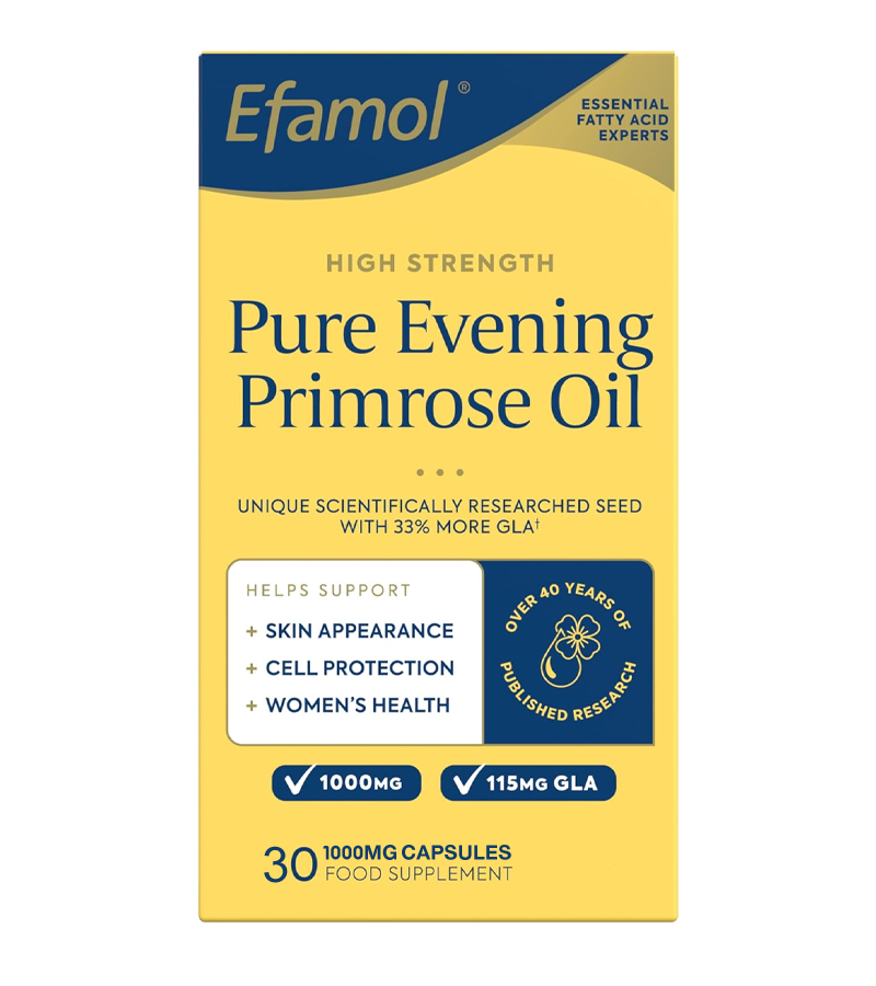 Efamol Evening Primrose Oil 1000mg - 30 Capsules