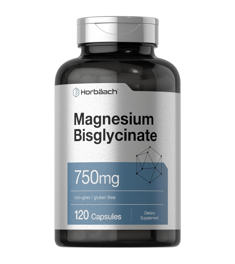 Magnesium Bisglycinate 750mg - 120 Capsules