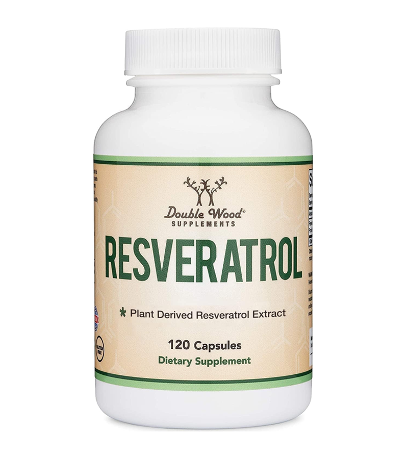 Resveratrol 500mg - 120 Capsules