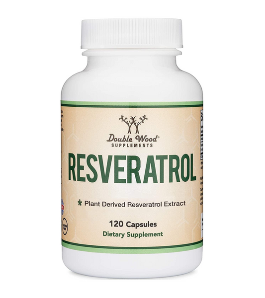 Resveratrol 500mg - 120 Capsules