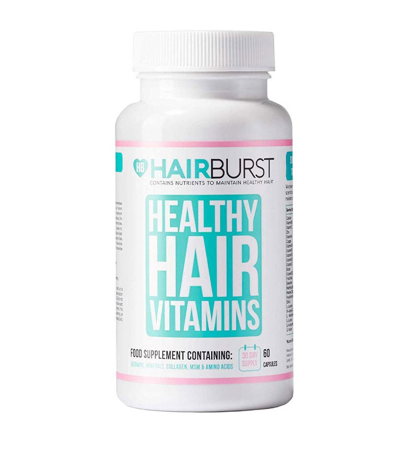 HairBurst Healthy Hair Vitamins - 60 Capsules