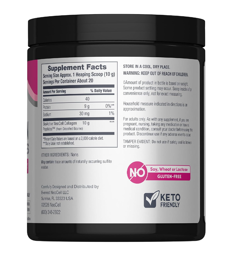 Grassfed Collagen Peptides Powder - 200g