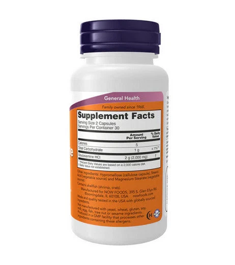 Glucosamine 1000 mg - 60 Capsules