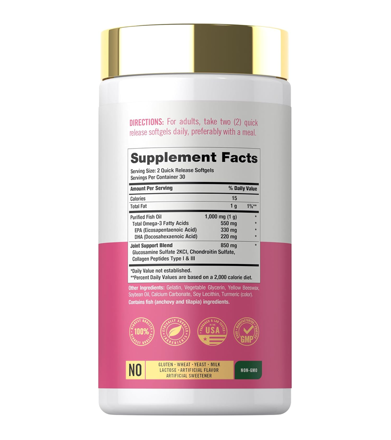 Joint Support for Women - 60 Softgels