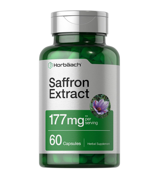 Saffron Extract - 60 Capsules