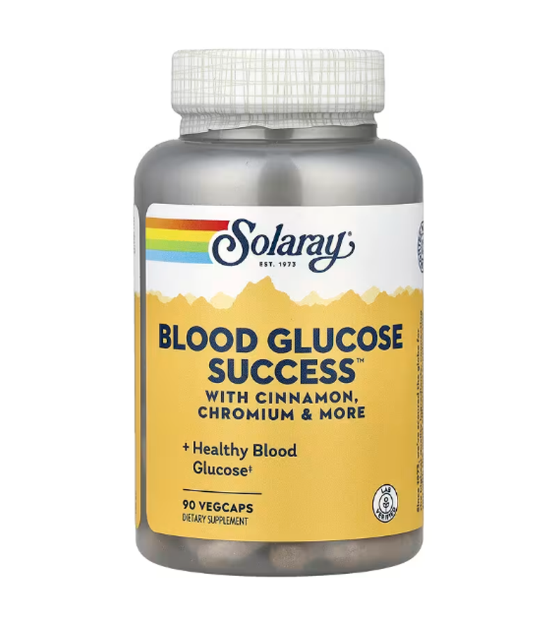 Blood Glucose Success, Healthy Blood Glucose Levels Support - 90 VegCaps