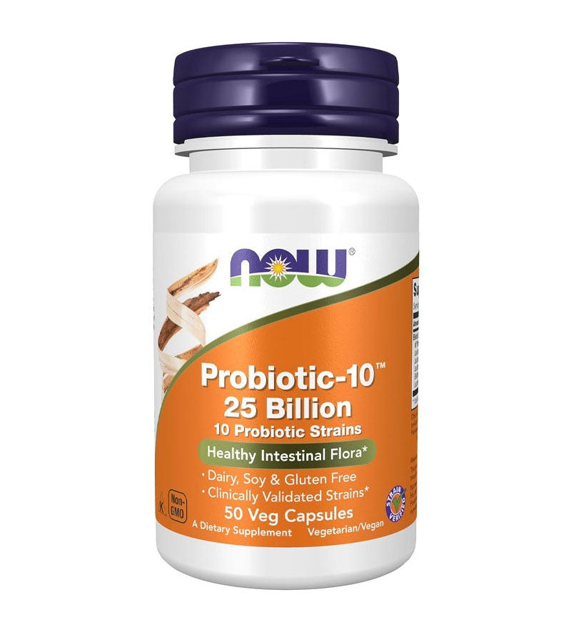 Probiotic 10™ 25 Billion - 50 Veg Capsules