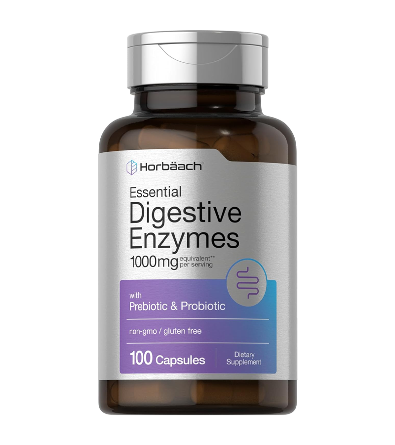 Digestive Enzymes for Men & Women - 100 Capsules