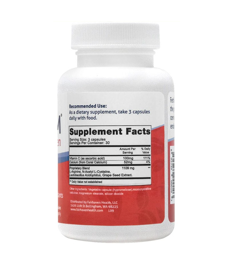 FertileCM for women - 90 Capsules ( Best Before 12-2026 )